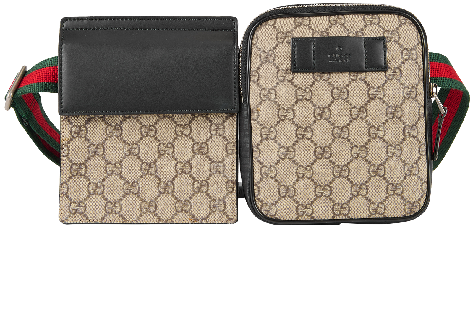 GG Supreme Double Belt Bag, Gucci - Designer Exchange | Buy